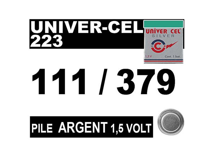 PILE UNIVER-CEL 111 379 1,5V (5)