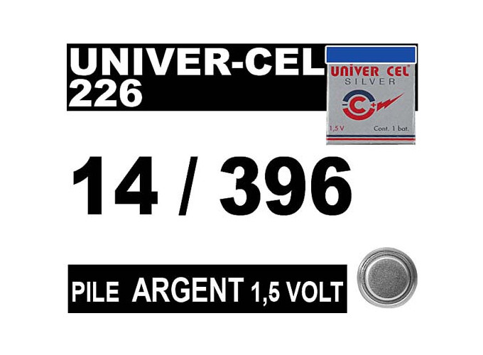 PILE UNIVER-CEL  14 396 1,5V (5)