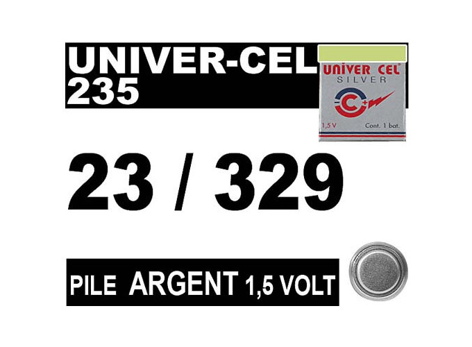 PILE UNIVER-CEL  23 329 1,5V (5)
