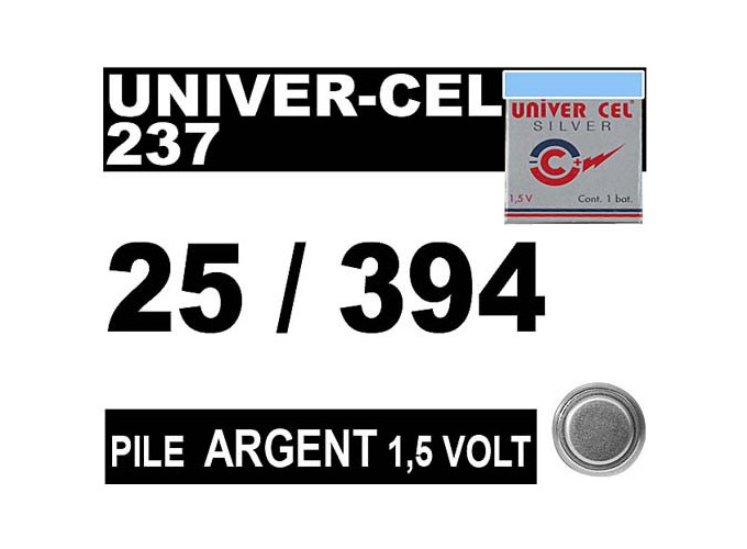 PILE UNIVER-CEL  25 394 1,5V (5)