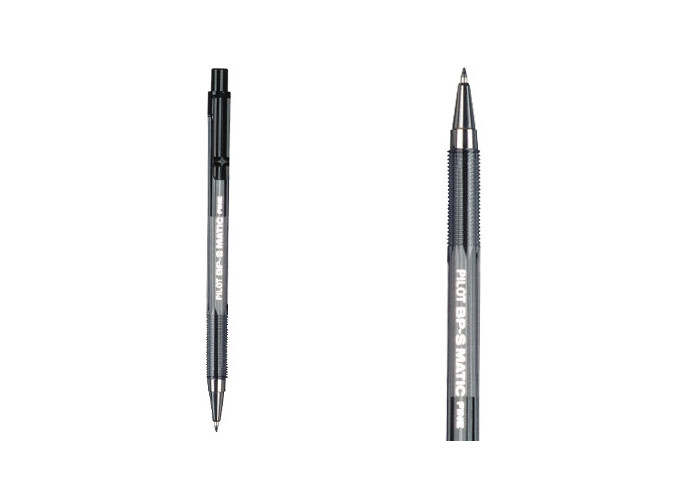 PILOT BILLE BP-S MATIC 0.7mm NOIR (12)