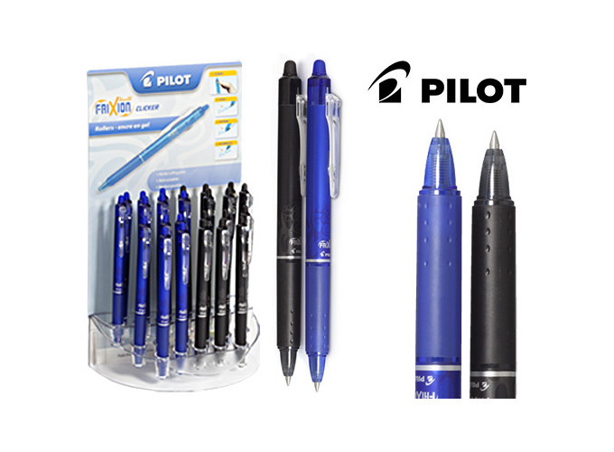 PILOT BILLE  FRIXION  EFFAC.  RETRACTABLE (PR.24)
