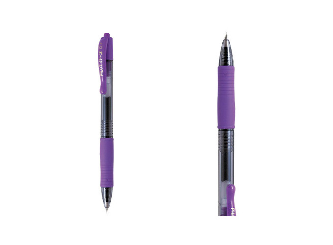 PILOT BILLE RETRACTABLE G2 0.7 VIOLET (12)