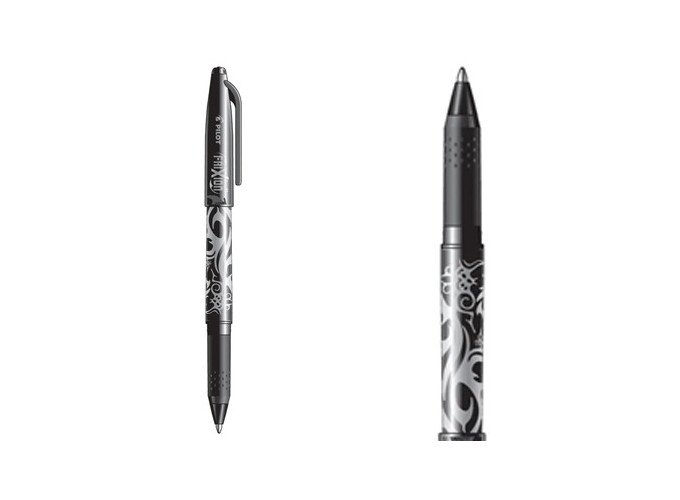 PILOT   FRIXION BALL  ROLLER EFFACABLE NOIR (12)