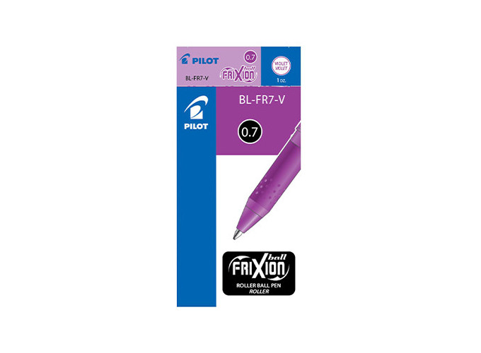 PILOT   FRIXION BALL  ROLLER EFFACABLE VIOLET (12)