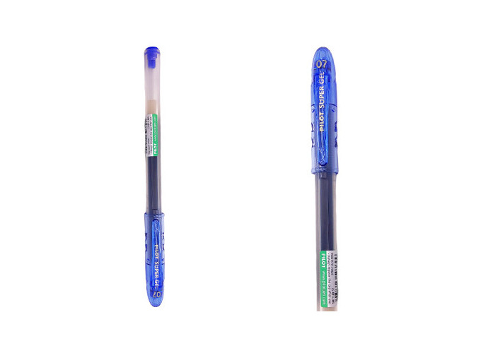 PILOT LS-8F-BG BILLE SUPERGEL 0.7 BLEU (12)