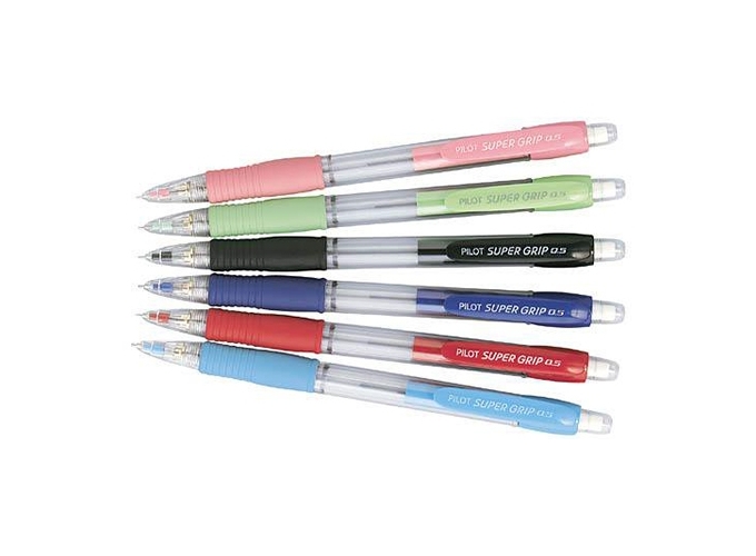 PILOT PORTE-MINE H-185 NEON TRANSP.0,5MM (PRES.30)