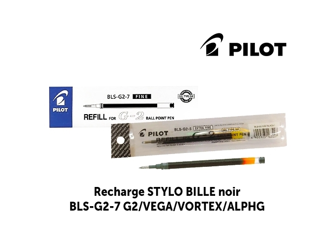 PILOT RECH. NOIR BLS-G2-7 G2 VEGA VORTEX ALPHG (12