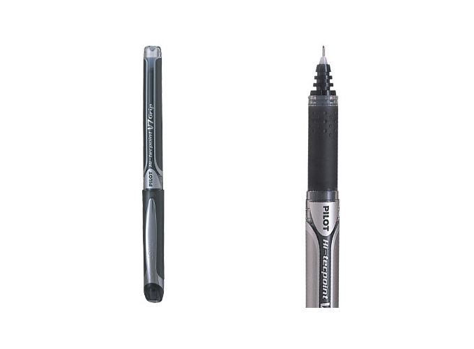 PILOT ROLLER HI-TECPOINT V7 GRIP NOIR (12)