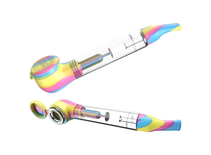 PIPE A EAU BLEU JAUNE ROSE (1)