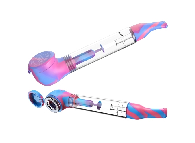 PIPE A EAU BLEU ROSE (1)