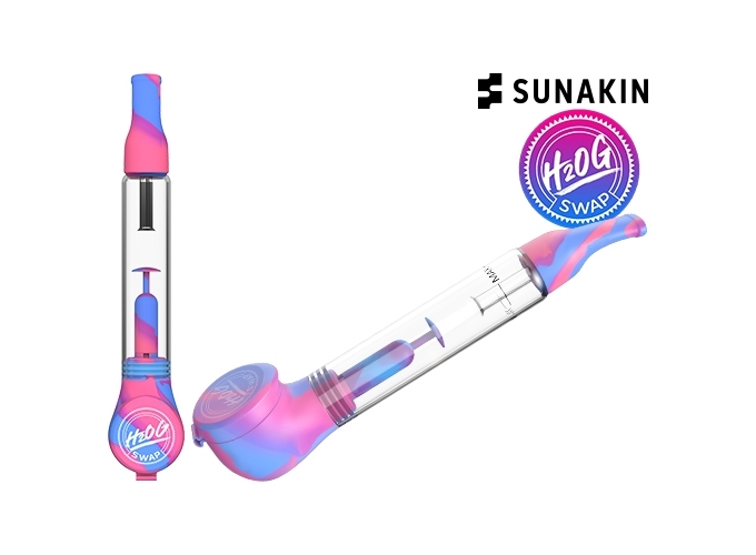 PIPE A EAU BLEU ROSE (1)