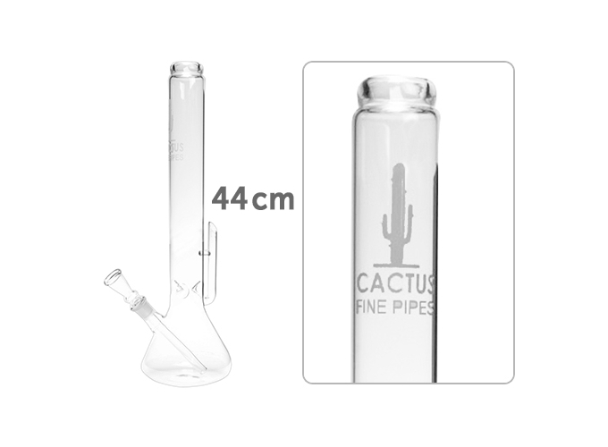 PIPE A EAU EN VERRE CACTUS DE 44CM (1)
