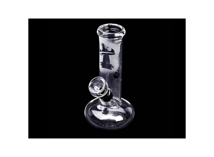 PIPE A EAU EN VERRE CHAMPIGNON DE 12CM (1)