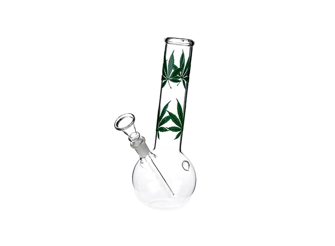PIPE A EAU EN VERRE MULTILEAF DE 24CM (1)