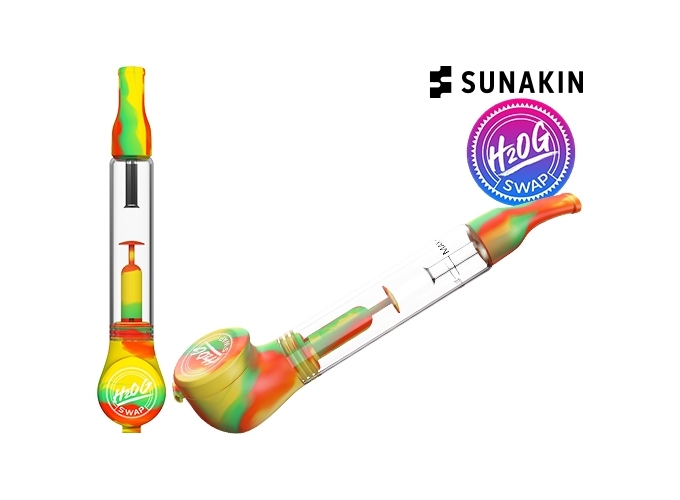 PIPE A EAU ROUGE JAUNE VERT (1)