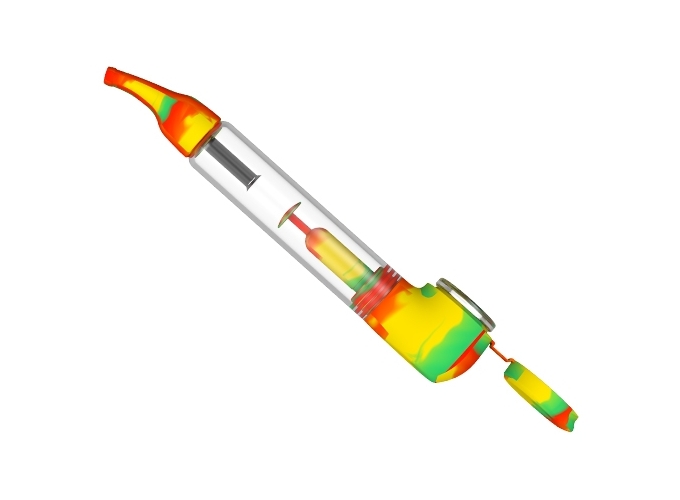 PIPE A EAU ROUGE JAUNE VERT (1)