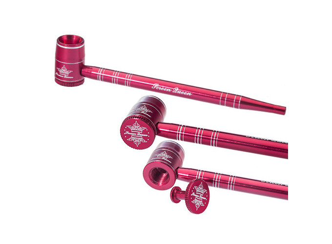 PIPE EN METAL SCREEN QUEEN DE 16 CM (1)