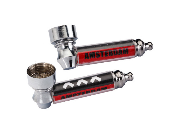 PIPE METAL XXX AMSTERDAM DE 7 CM (24)