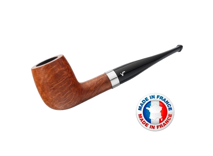 PIPE VUILLARD BAGUEES MARRON CLAIR DROITE  (1)