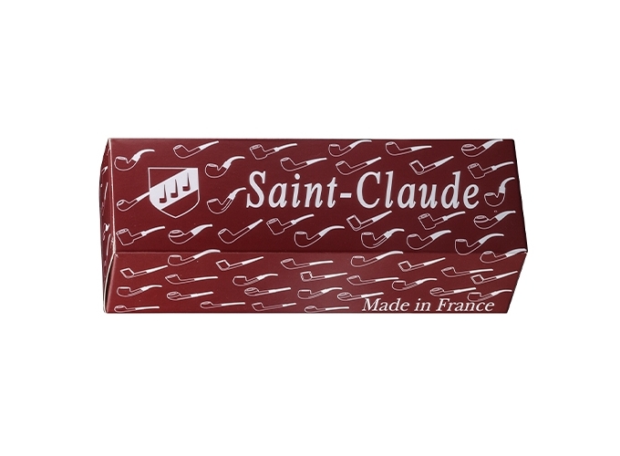 PIPE VUILLARD BAGUEES MARRON CLAIR DROITE  (1)