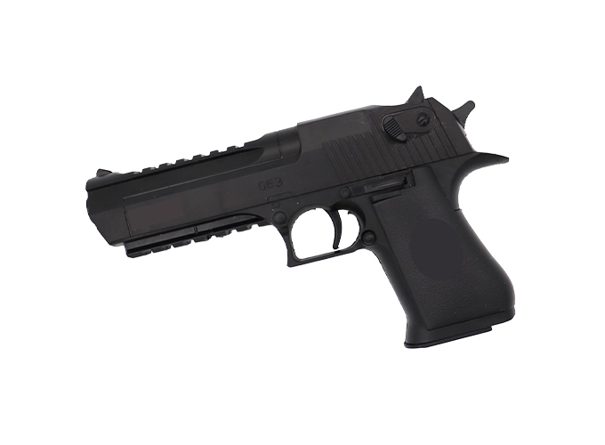 PISTOLET BILLES ABS 19CM   DE 18 ANS