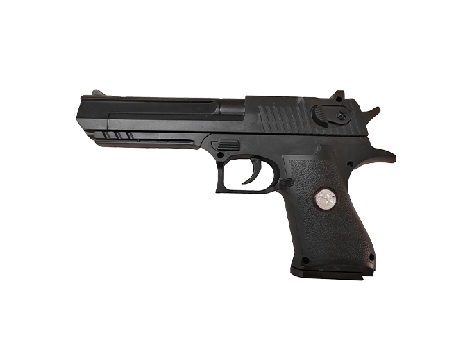 PISTOLET BILLES ABS 23.5CM   DE 18 ANS