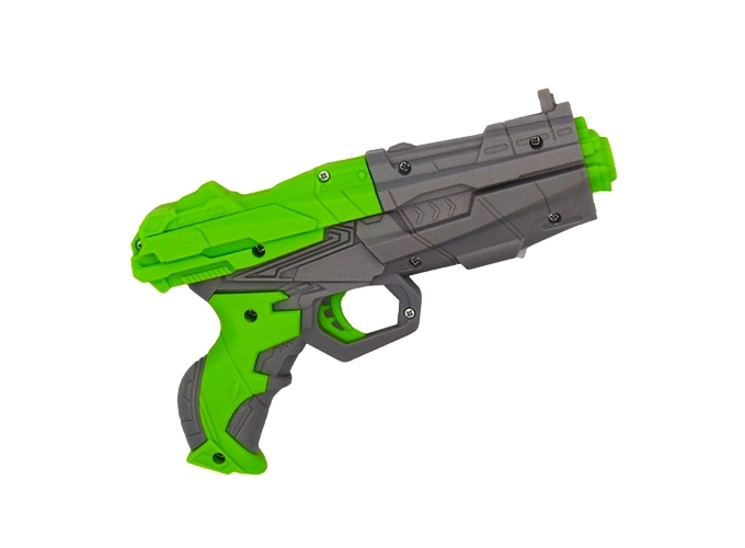 PISTOLET FLECHES MOUSSES 18CM (1)