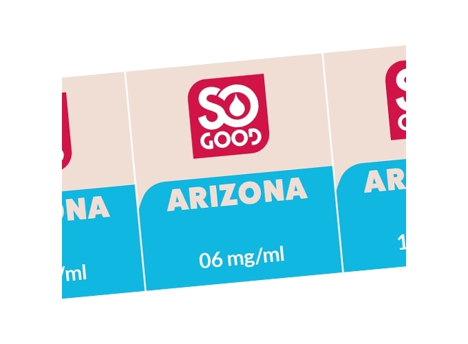 PLANCHE D'ETIQUETTES SAVEURS SO GOOD