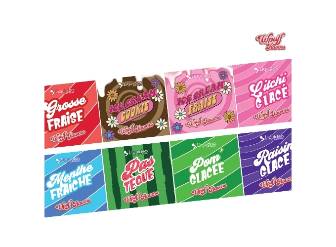 PLANCHE ETIQUETTE  FLAVOR 50 ml