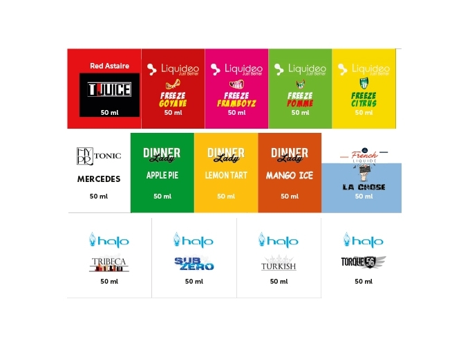 PLANCHE ETIQUETTES BEST SELLER 50 ML