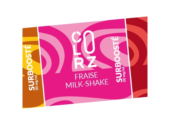 PLANCHE ETIQUETTES COLORZ 10 ML