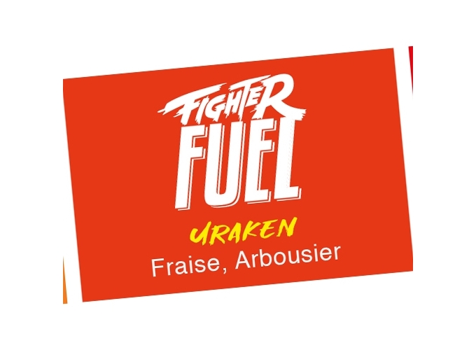 PLANCHE ETIQUETTES FIGHTER FUEL 100 ML