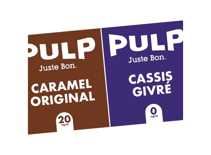 PLANCHE ETIQUETTES FLIP ET LE POD BY PULP ARRIERE