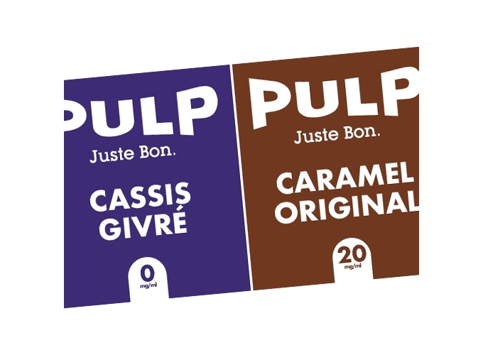 PLANCHE ETIQUETTES FLIP ET LE POD BY PULP AVANT