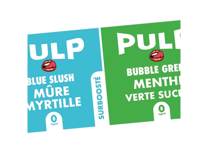 PLANCHE ETIQUETTES MY PULP 50 ml 50 ML