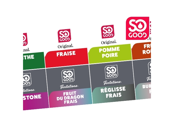 PLANCHE ETIQUETTES SO GOOD 50 ML