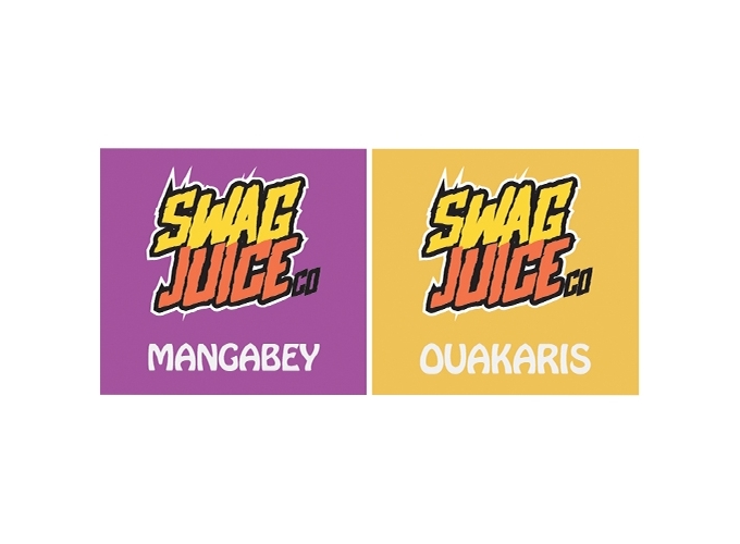 PLANCHE ETIQUETTES SWAGG JUICE 50 ML