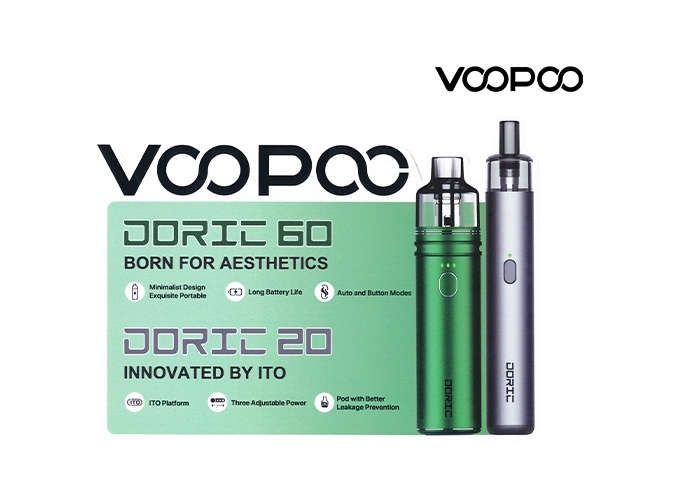 PLV COMPTOIR pour DORIC 60 et DORIC 20