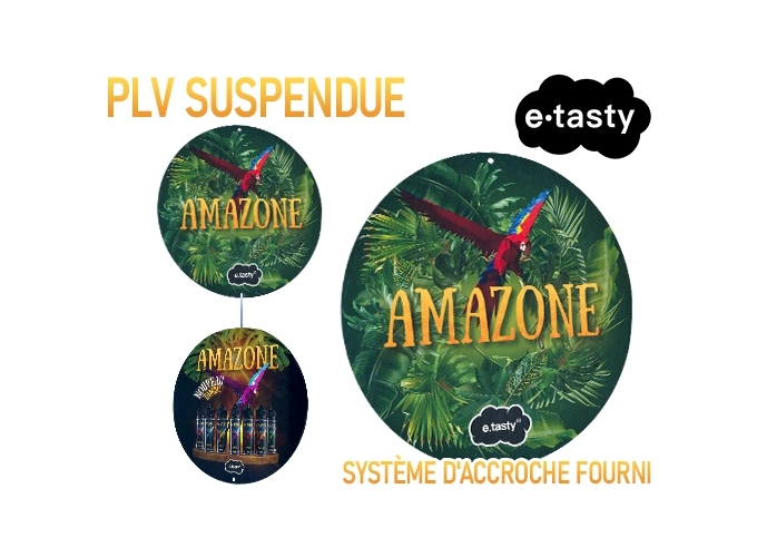 PLV SUSPENDUE AMAZONE