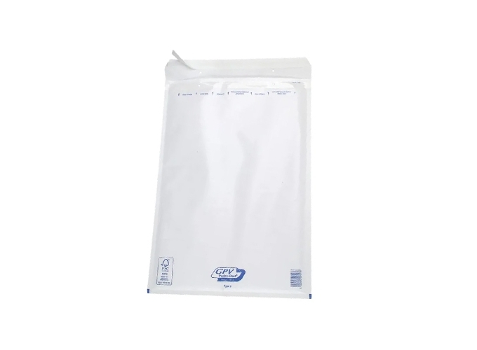 POCH. BULLE D'AIR 295X445 AC. BANDE SILIC. (10)