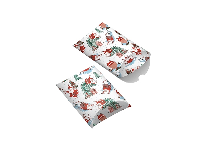 POCHETTE CADEAUX 16X22CM PERE NOEL (6)