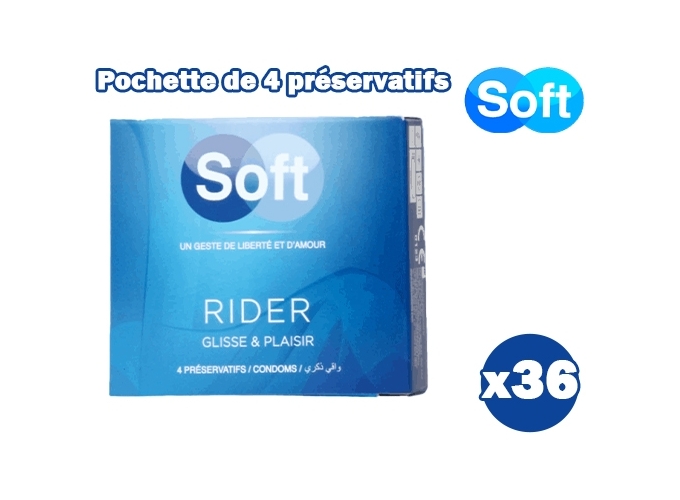 POCHETTE DE 4 PRESERVATIFS CLASSIQUE (36)