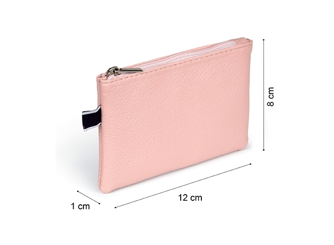 POCHETTE PORTE MONNAIE 12X8X1cm  (6)