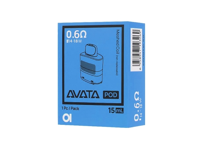 POD 15 ML  POUR AVATA ASPIRE  0.6 OHM