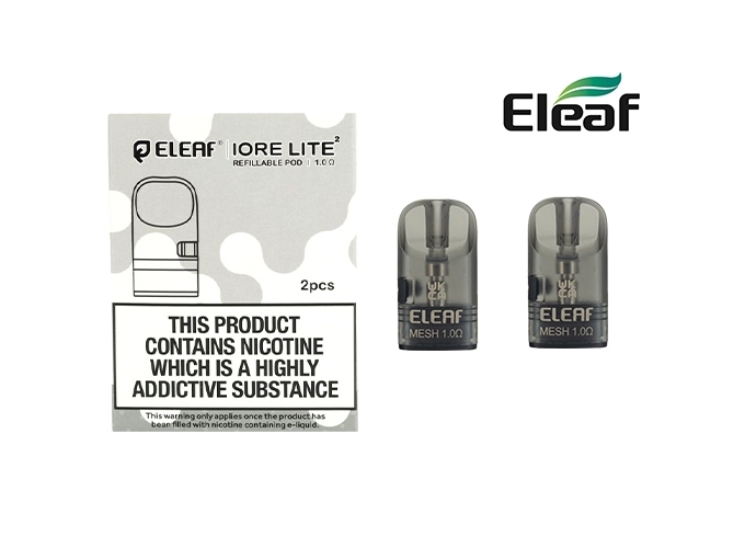 POD POUR ELEAF IORE LITE 2  1.0 OHM (2)