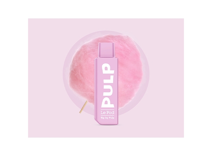 POD POUR FLIP BY PULP BARBE A PAPA 10 MG ML