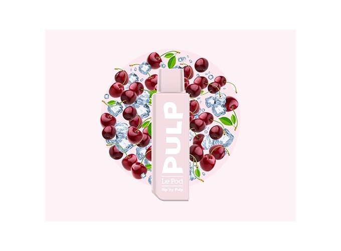 POD POUR FLIP BY PULP CERISE GLACÉE 00 MG ML