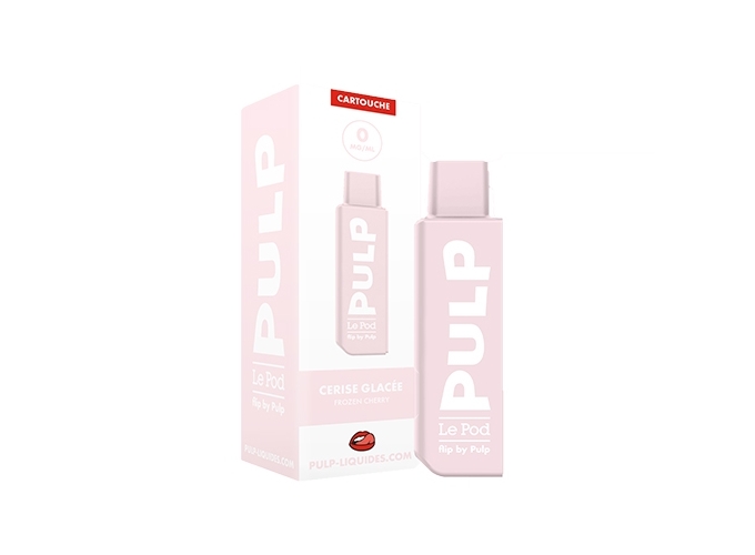 POD POUR FLIP BY PULP CERISE GLACÉE 00 MG ML