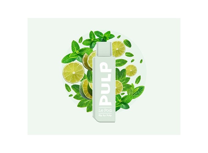 POD POUR FLIP BY PULP CITRON VERT MENTHE 20 MG ML